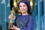 Anna Paquin, vencedors do Oscar por O Piano<!-- NICAID(14614018) -->
