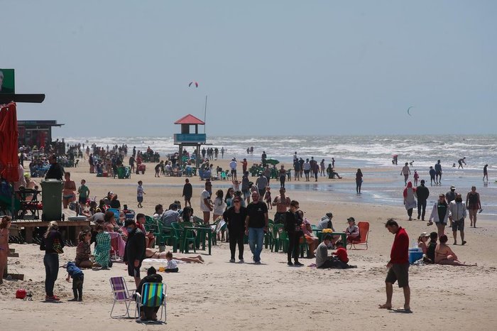 Beira-mar de Capão da Canoa