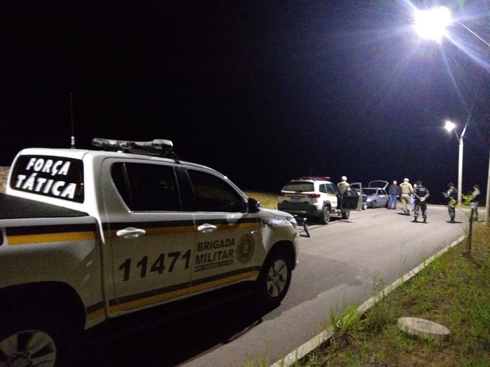 Brigada Militar / Divulgação Brigada Militar / Divulgação