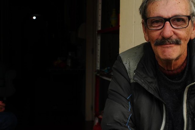  CAXIAS DO SUL, RS, BRASIL (01/10/2020)Idosos que vivem em asilos de Caxias contam como encaram a saudades em meio &agrave; pandemia. Na foto, Jos&eacute; Ruy Pinheiro Costa, 70 anos. (Antonio Valiente/Ag&ecirc;ncia RBS)<!-- NICAID(14606257) -->