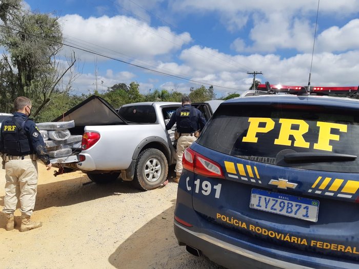 PRF / Divulgação PRF / Divulgação