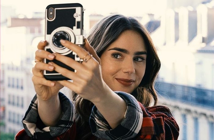 Emily em Paris Instagram / Reprodução Emily em Paris Instagram / Reprodução