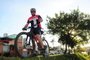  CAXIAS DO SUL, RS, BRASIL, 15/10/2020. Ciclista André Busnello. Seção Olhares da Cidade. Ele é um crítico do sistema de mobilidade para os ciclistas. Acha que faltam ciclovias e mais respeito aos ciclistas.  (Porthus Junior/Agência RBS)<!-- NICAID(14617888) -->