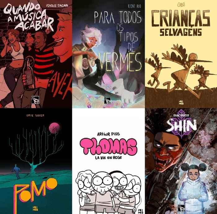 Editora Mino / Divulgação Editora Mino / Divulgação