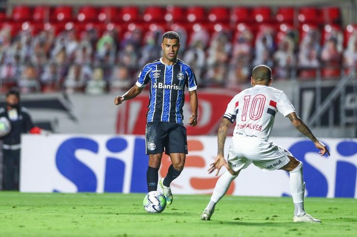 Lucas Uebel / Grêmio/Divulgação