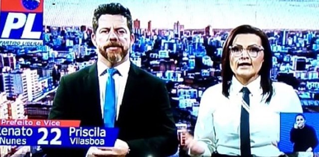 Renato Nunes e Priscila Villasboa no horário eleitoral<!-- NICAID(14619517) --> Renato Nunes e Priscila Villasboa no horário eleitoral<!-- NICAID(14619517) -->