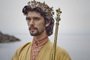 Ben Whishaw como Ricardo II na série The Hollow Crown, da BBC<!-- NICAID(14619935) -->