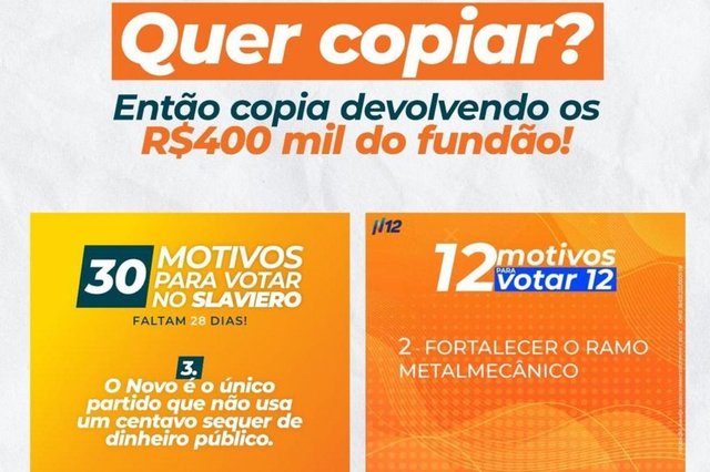 Candidato a prefeito Marcelo Slaviero (Novo) acusa candidato Edson Néspolo (PDT) de cópia<!-- NICAID(14620137) --> Candidato a prefeito Marcelo Slaviero (Novo) acusa candidato Edson Néspolo (PDT) de cópia<!-- NICAID(14620137) -->