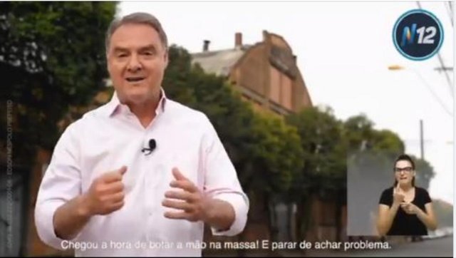 Edson Néspolo (PDT), candidato a prefeito, fala sobre a Maesa no horário eleitoral<!-- NICAID(14622268) --> Edson Néspolo (PDT), candidato a prefeito, fala sobre a Maesa no horário eleitoral<!-- NICAID(14622268) -->