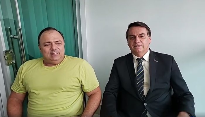 Reprodução / Facebook / Jair Bolsonaro Reprodução / Facebook / Jair Bolsonaro