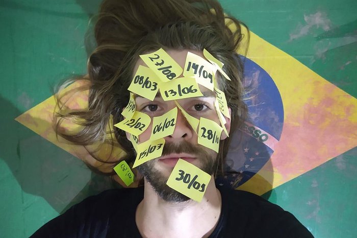 Darlan Gebing / Divulgação Darlan Gebing / Divulgação