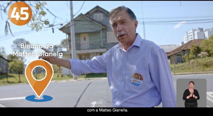 Horário Eleitoral / Reprodução Horário Eleitoral / Reprodução