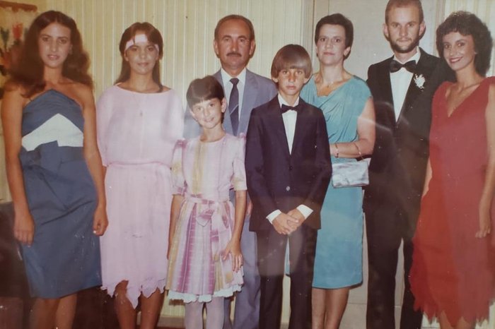 Acervo de família / divulgação Acervo de família / divulgação