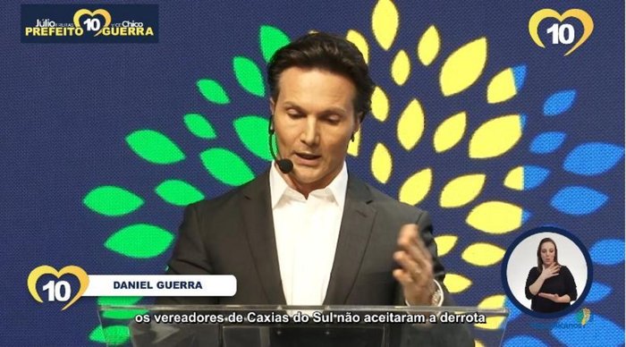 Programa eleitoral / Reprodução Programa eleitoral / Reprodução