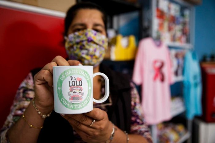 Produtos são feitos na impressora