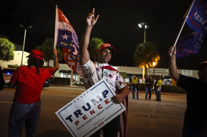 Eva Marie UZCATEGUI / AFP Eva Marie UZCATEGUI / AFP