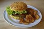  PORTO ALEGRE, RS, BRASIL - 08/02/2018 - Receitas de hamburgueres vegetarianos. FOTO: ANSELMO CUNHA/ESPECIAL<!-- NICAID(13405638) -->
