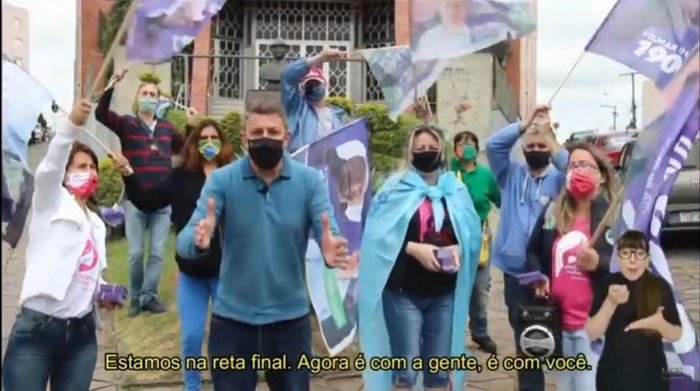 Horário Eleitoral / Reprodução Horário Eleitoral / Reprodução