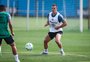 Grêmio finaliza preparação para encarar o Goiás com possíveis alterações no time