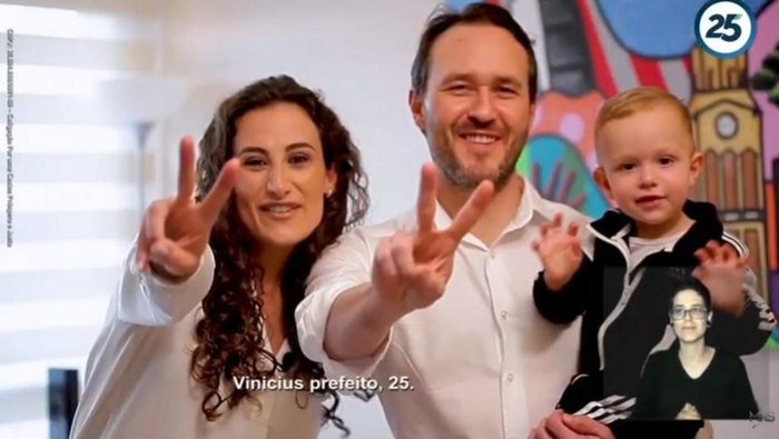 Horário Eleitoral / Reprodução Horário Eleitoral / Reprodução