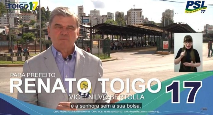 Horário Eleitoral / Reprodução Horário Eleitoral / Reprodução