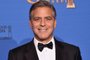 George Clooney no Globo de Ouro.<!-- NICAID(11116356) -->