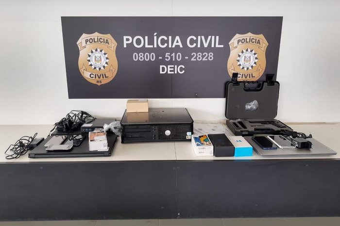 Polícia Civil / Divulgação Polícia Civil / Divulgação