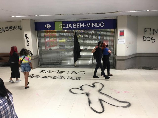 Protesto em Caxias 21.11.2020