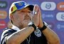 Aventura no México e festa na Argentina: os últimos trabalhos de Maradona como treinador