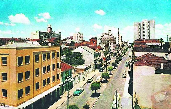 Cartão-postal, acervo de família / Divulgação Cartão-postal, acervo de família / Divulgação