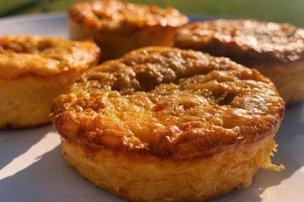 Na Cozinha: aprenda a fazer bolinhos de abóbora com queijo (Agencia RBS/Gabriela Grinplastch / Agencia RBS)