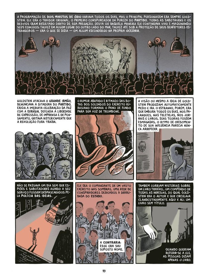 Divulgação / Quadrinhos na Cia/Fido Nesti Divulgação / Quadrinhos na Cia/Fido Nesti