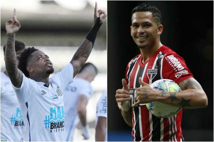 Pedro Ernesto Guerra Azevedo e Miguel Schincariol / Santos FC divulgação e saopaulofc.net Pedro Ernesto Guerra Azevedo e Miguel Schincariol / Santos FC divulgação e saopaulofc.net