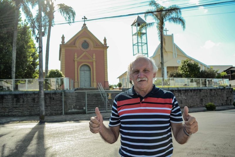 Gilfredo De Camillis (PSB), eleito vereador em Caxias.<!-- NICAID(14663474) -->