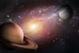  10/12/2020- Planetas, sistema solar, ciencia, universo, saturno. Foto: RizaldyMusa / stock.adobe.comFonte: 300537523<!-- NICAID(14665208) -->