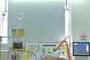 Hospitais tem altas taxas de ocupação de leitos de UTI em Caxas do Sul. Na foto, UTI do Hospital Virvi Ramos<!-- NICAID(14665968) -->