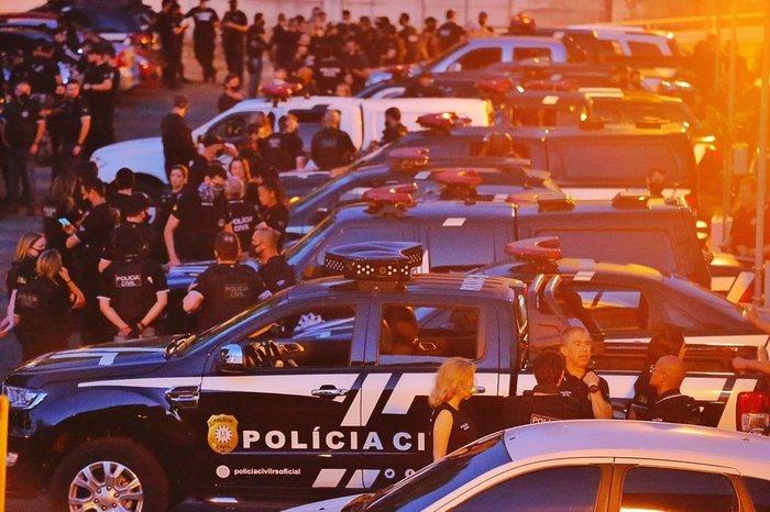 Operação Consórcio conta com 850 policiais, coordenados pela Delegacia de Homicídios de Alvorada
