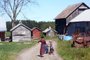 Amish farm kids at home on the outskirts of Morristown, NY. Taken in August 2011.<!-- NICAID(14668821) -->