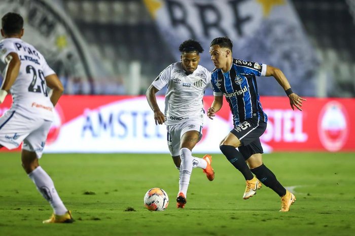 Lucas Uebel / Grêmio/Divulgação Lucas Uebel / Grêmio/Divulgação