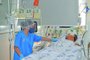 Hospitais tem altas taxas de ocupação de leitos de UTI em Caxas do Sul. Na foto, UTI do Hospital Virvi Ramos<!-- NICAID(14665961) -->