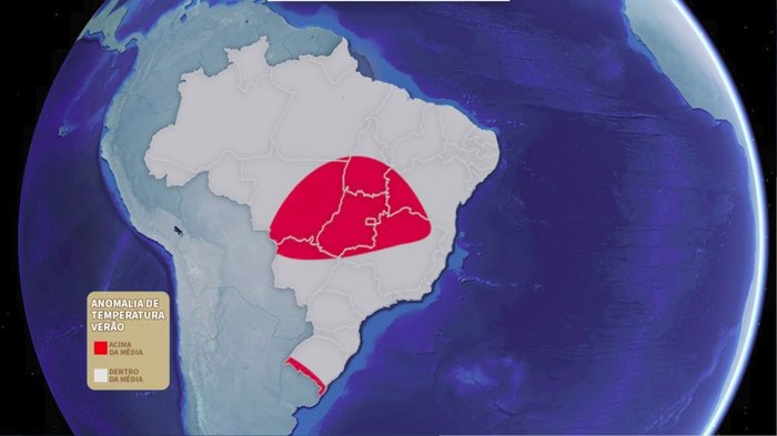 Divulgação / Somar Meteorologia Divulgação / Somar Meteorologia