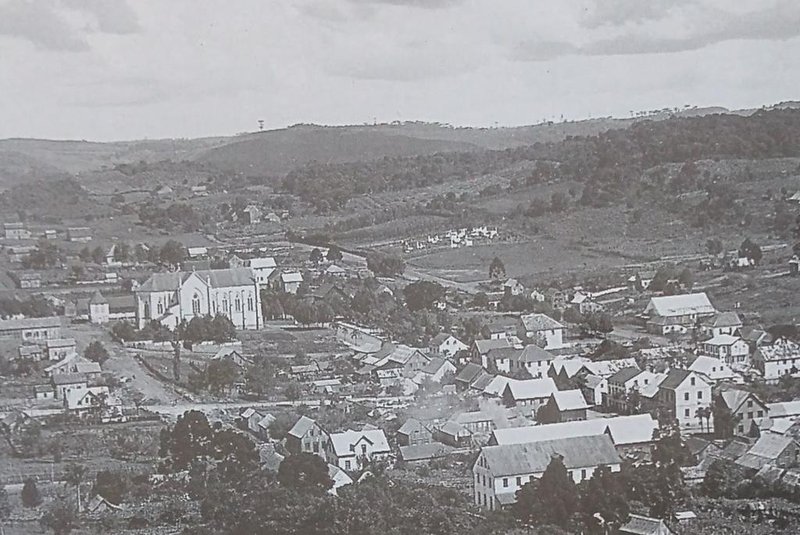 Vila de Nova Trento (Flores da Cunha), nos anos 1930<!-- NICAID(14673685) -->