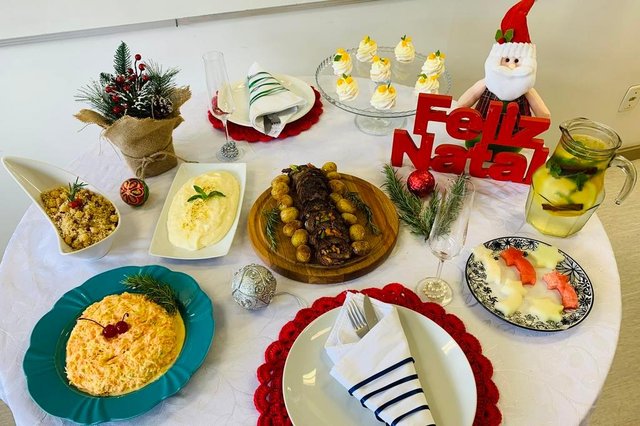 Ceia de Natal alternativa: confira um cardápio prático preparado pela chef  Larissa - Notícias