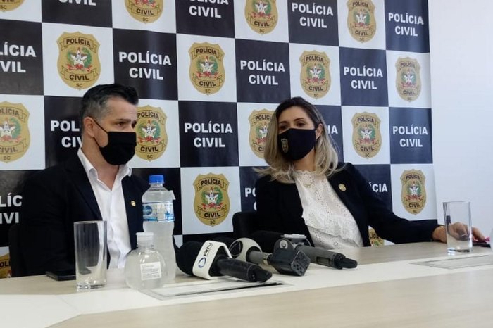 Polícia Civil de SC / Divulgação