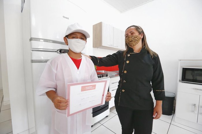 Ele ganhou até um certificado