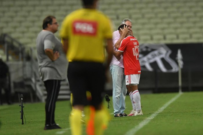 Ricardo Duarte / Internacional/Divulgação Ricardo Duarte / Internacional/Divulgação