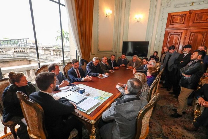 Itamar Aguiar / Palácio Piratini/ Divulgação Itamar Aguiar / Palácio Piratini/ Divulgação