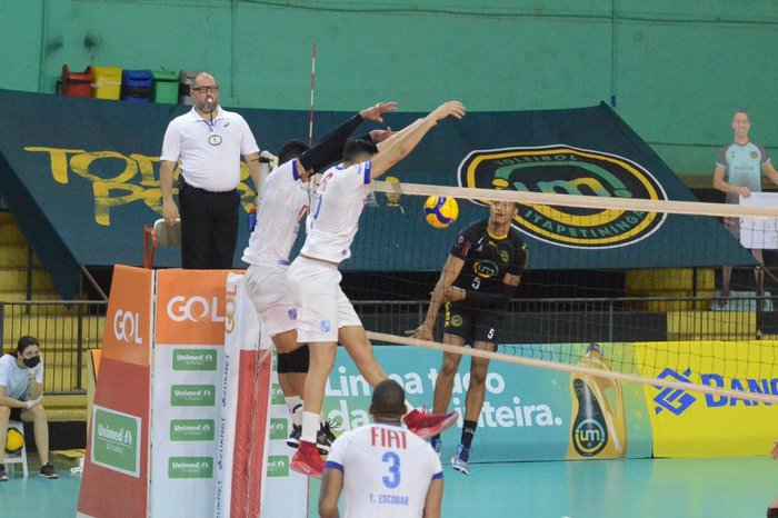 Rogerio Augusto / Divulgação/CBV Rogerio Augusto / Divulgação/CBV
