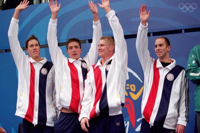 Michael Steele / COI/Allsport Michael Steele / COI/Allsport