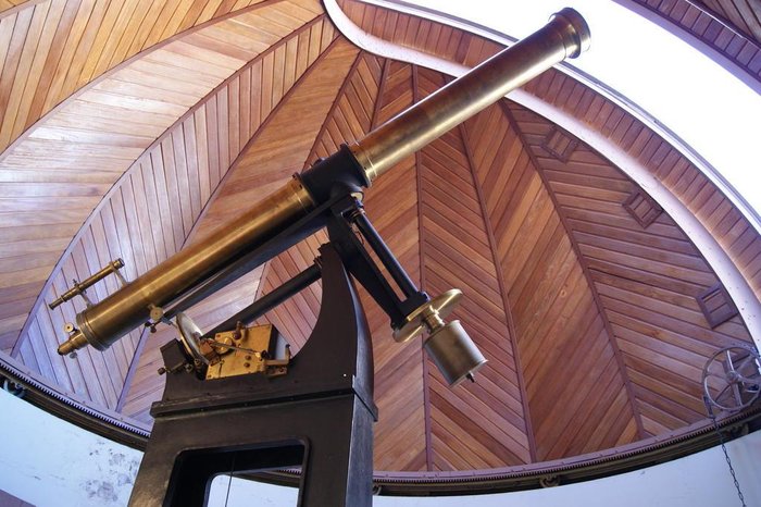 Claudio Bivilacqua / Acervo do Observatório Astronômico Claudio Bivilacqua / Acervo do Observatório Astronômico